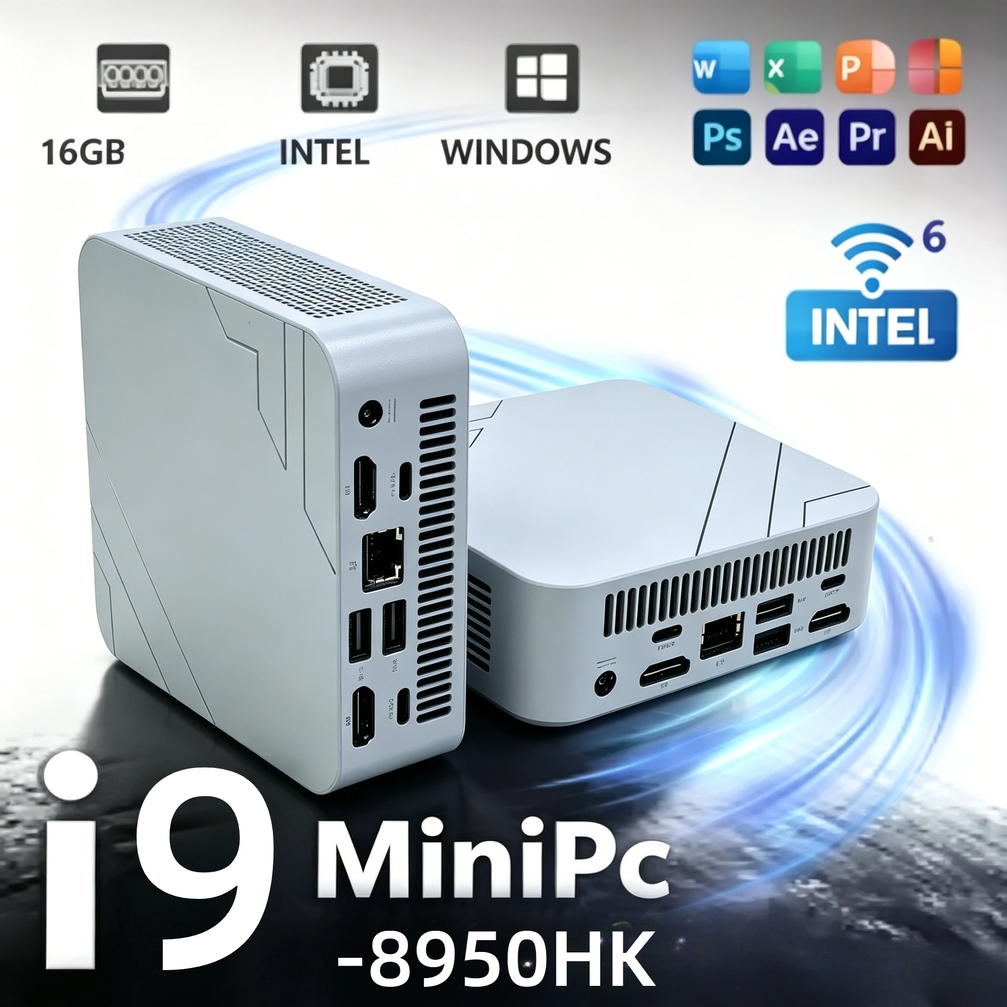Pc Gaming Intel - Portable Gamer Computer Intel Core i9-8950HK
