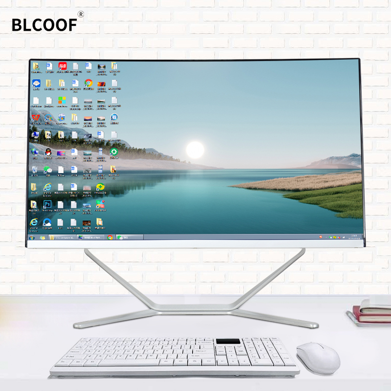 POS Computer Curved Screen All - Pc Gaming Fullset 评论和价格