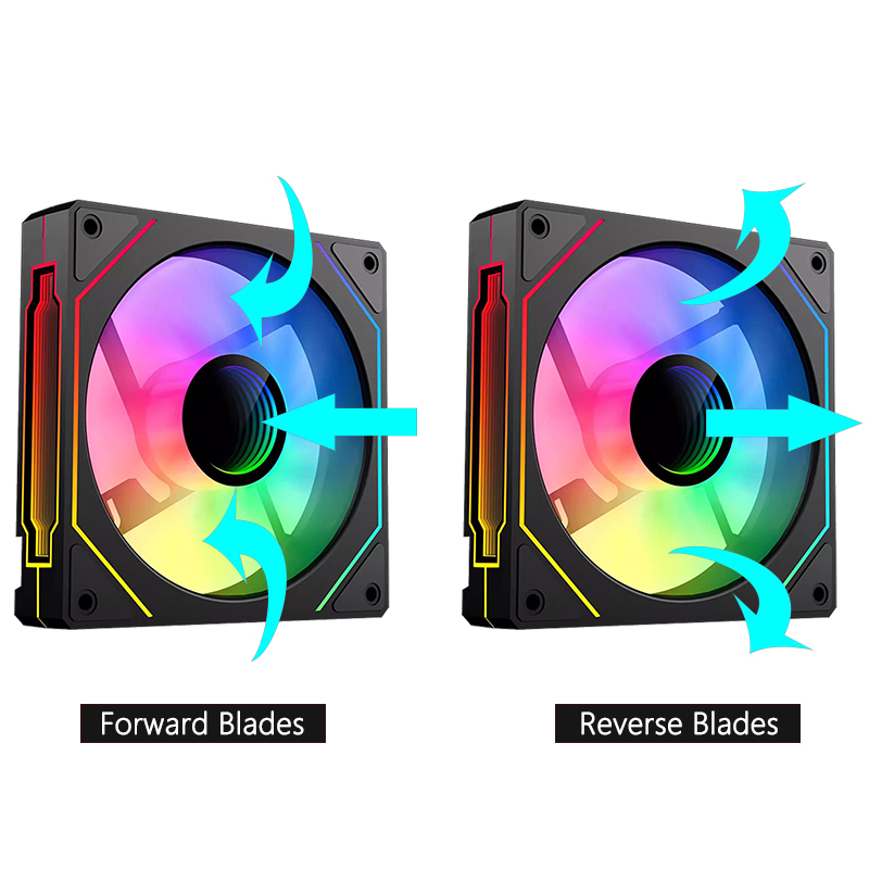 JUMPEAK MS120 120mm Case Fan 5 - Pc Water Cooling 评论和价格