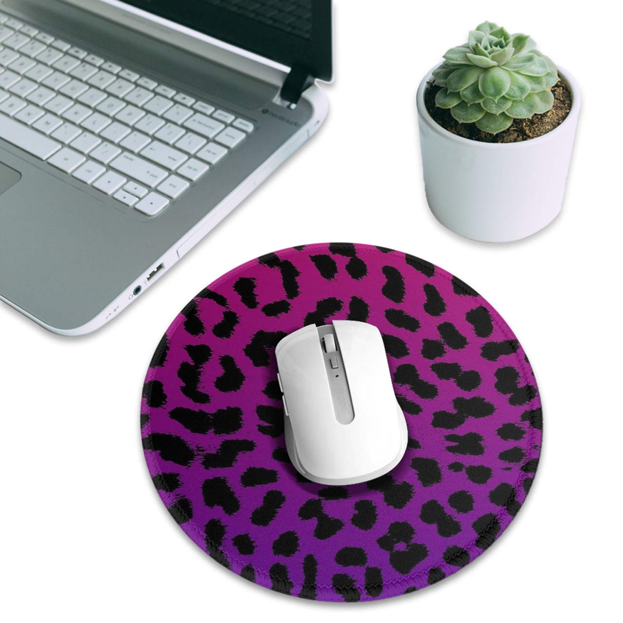 Purple Leopard with Pink Cheet - Pc Gaming Pink 评论和价格