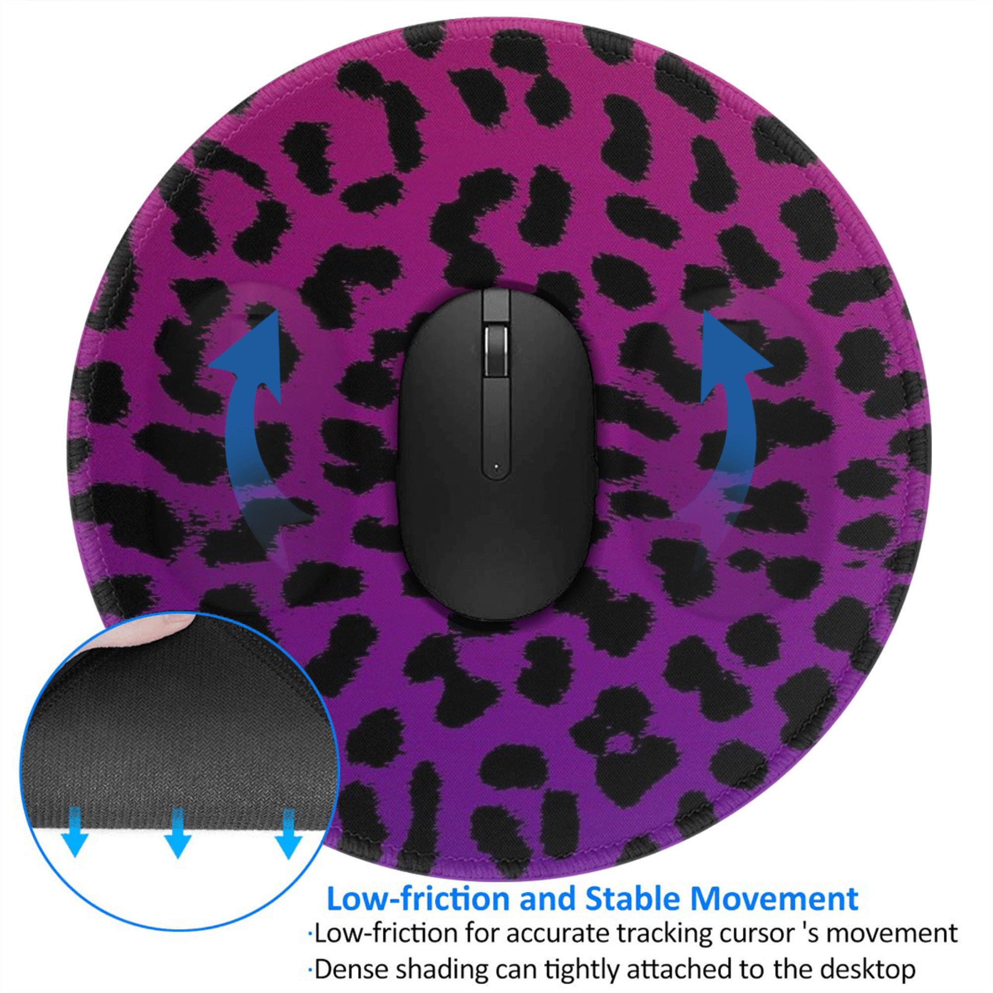 Purple Leopard with Pink Cheet - Pc Gaming Pink 评论和价格