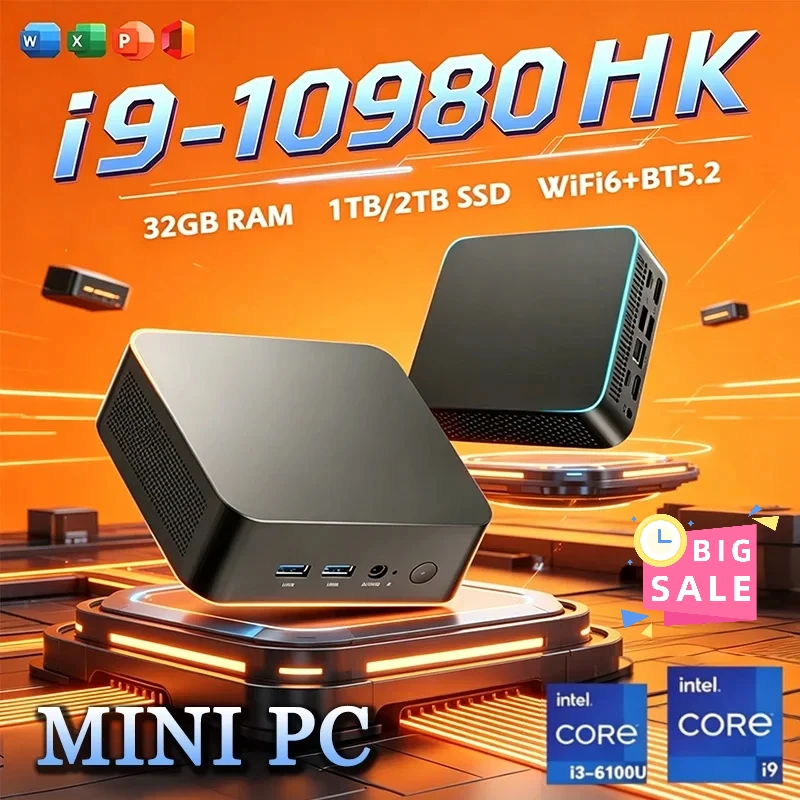 MINI Computer Windows 11 Intel - Pc Gaming Intel 评论和价格