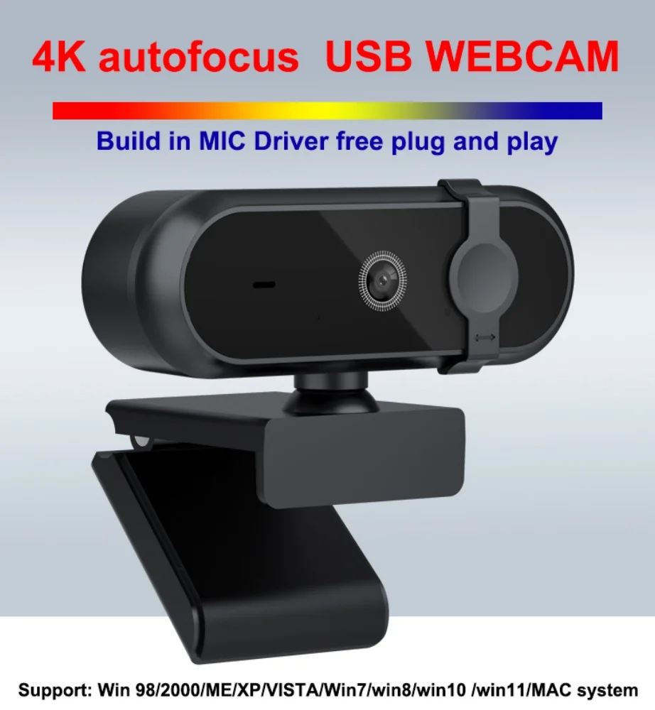 4K 2K Autofoucs Webcam 30fps F - Pc Gaming Fullset 评论和价格