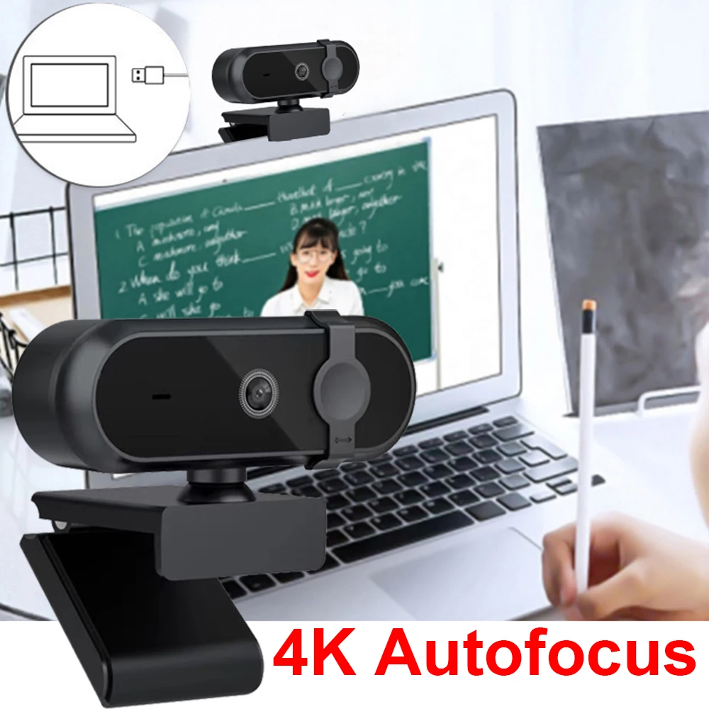 4K 2K Autofoucs Webcam 30fps F - Pc Gaming Fullset 评论和价格