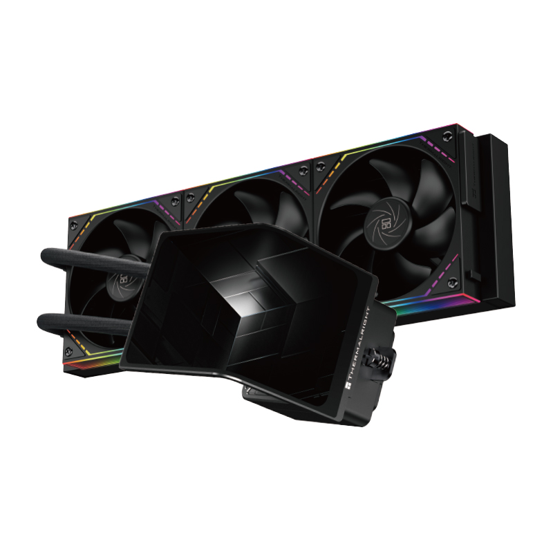 Thermalright LEVITA VISION 360 - Pc Gaming Liquid 评论和价格