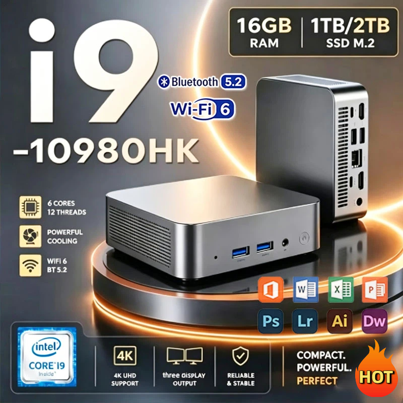 2026 Intel Core I9-10980HK Win - Pc Gaming Intel 评论和价格