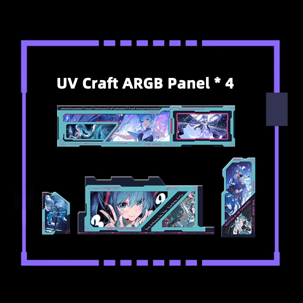 4PCS ROG Helios GX601S UV RGB  - Pc Gaming Fullset 评论和价格