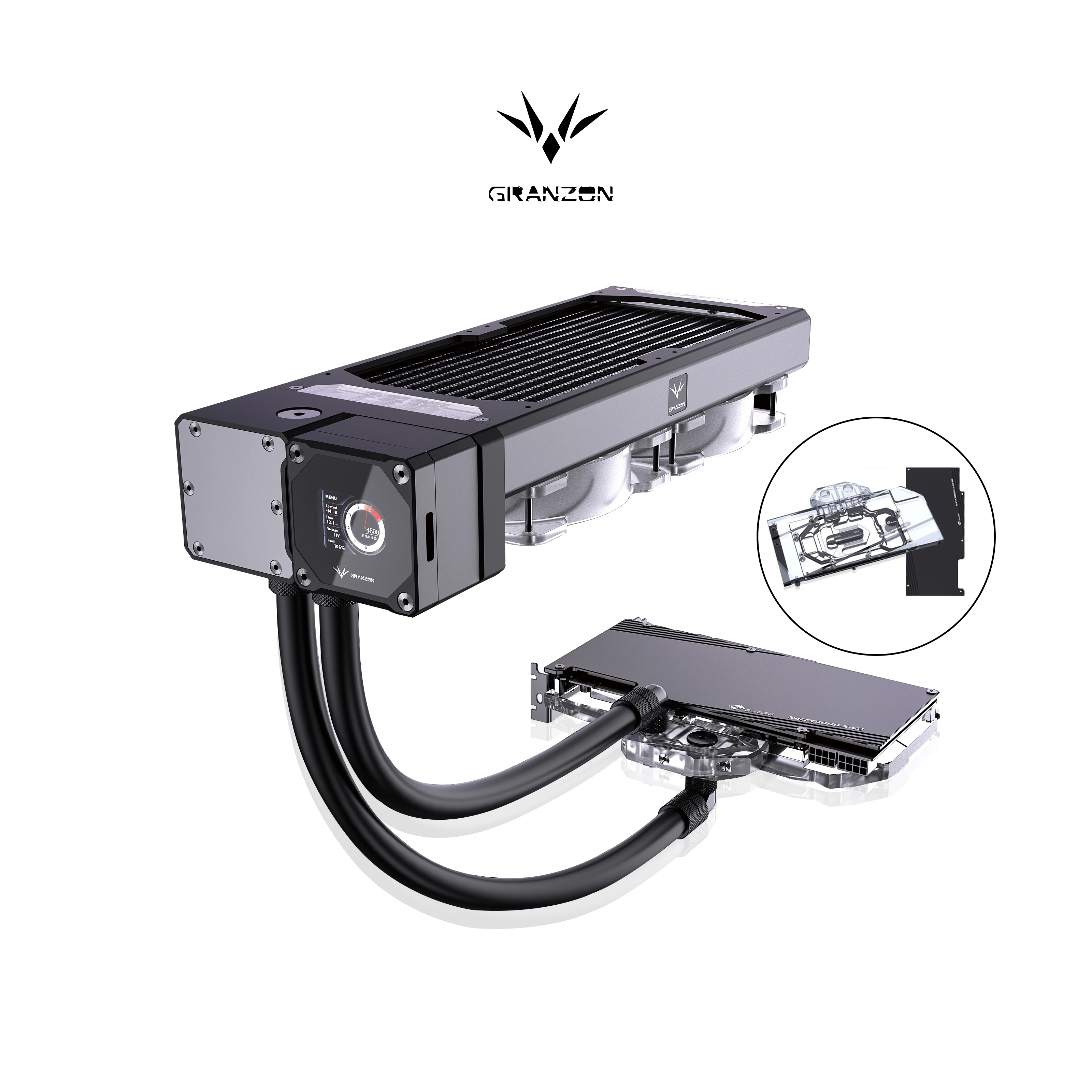 Gold Seller Granzon Water Cool - Pc Water Cooling 评论和价格