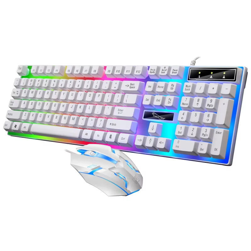 RGB Backlit 104Keys Full-Size  - Pc Gaming Fullset 评论和价格