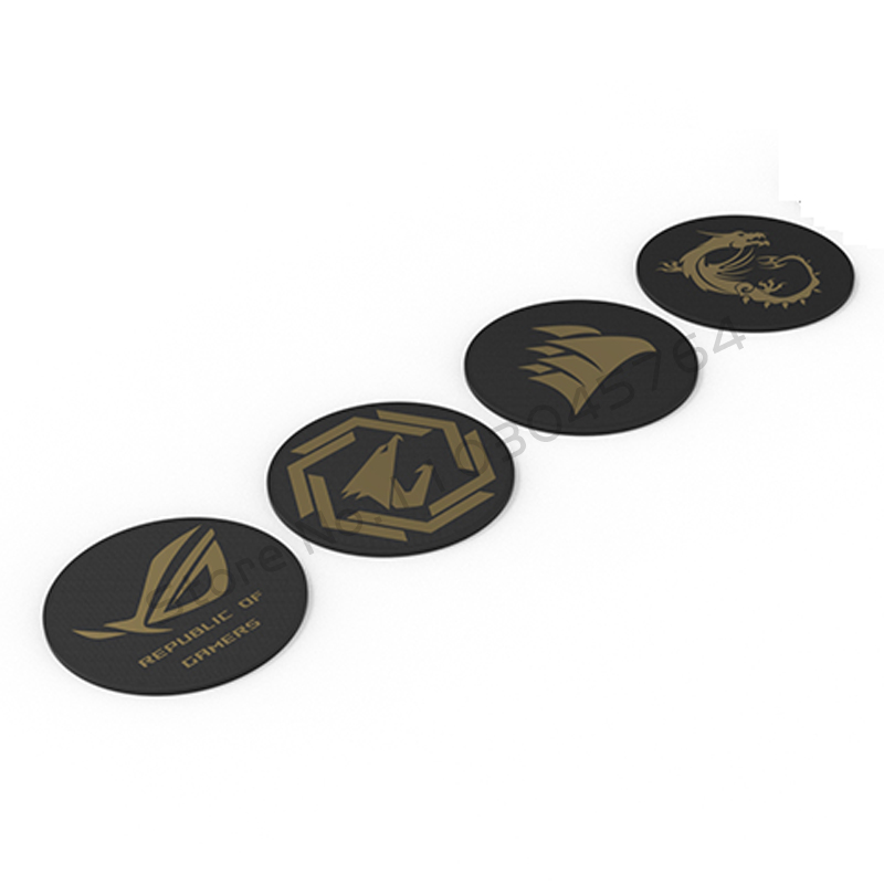 Computer Case Fan Logo Sticker - Pc Gaming Lounge 评论和价格