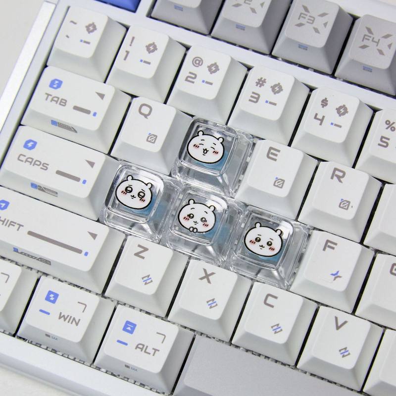 Chiikawa 4 Pcs Handmade Transp - Pc Gaming Lounge 评论和价格