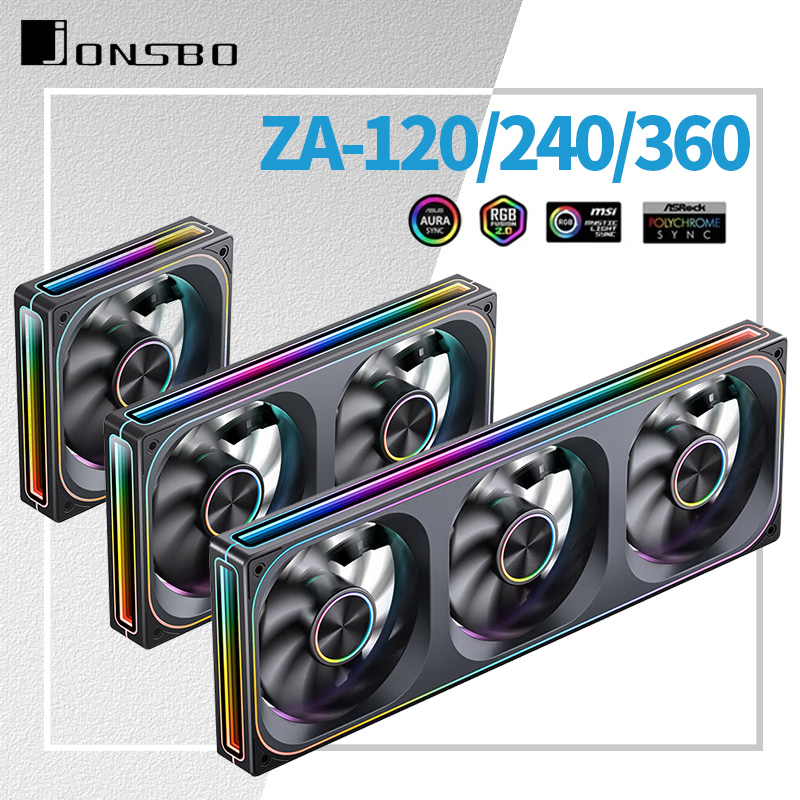 Jonsbo ZA-120/240/360 Case Fan - Pc Water Cooling 评论和价格