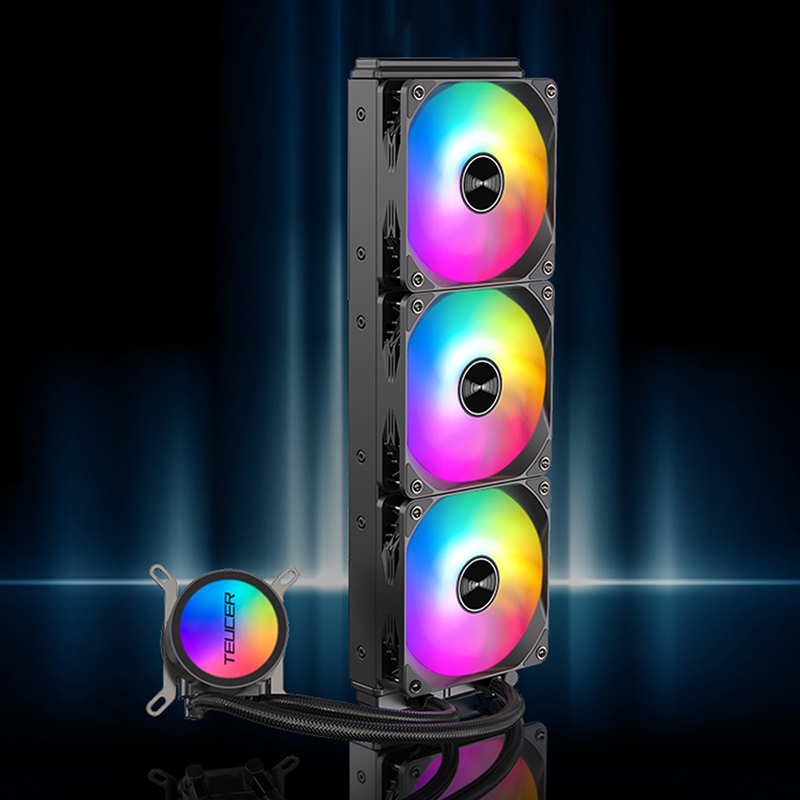 TEUCER AF-S360 CPU Water Cooli - Pc Water Cooling 评论和价格