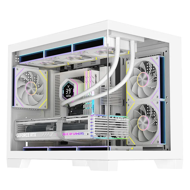 Ruixi Chasing M360 M-ATX Ocean - Pc Gaming Liquid 评论和价格