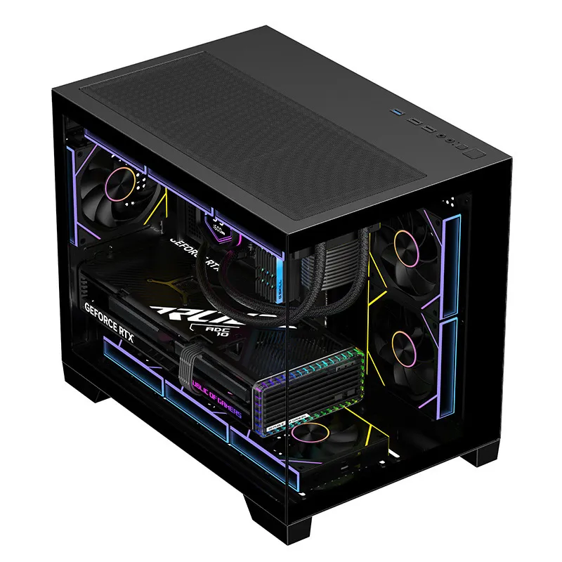 Ruixi Chasing M360 M-ATX Ocean - Pc Gaming Liquid 评论和价格