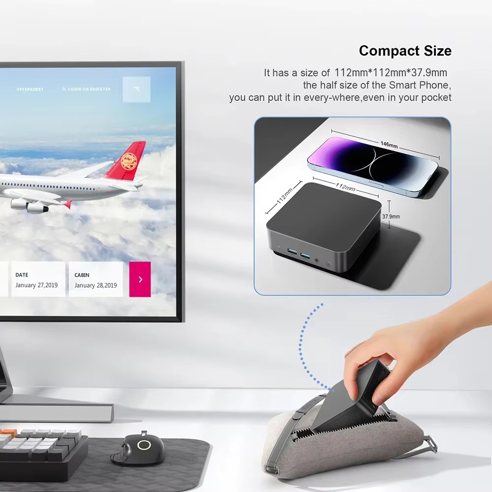 2026 Intel N150 Mini PC Protab - Pc Gaming Intel 评论和价格
