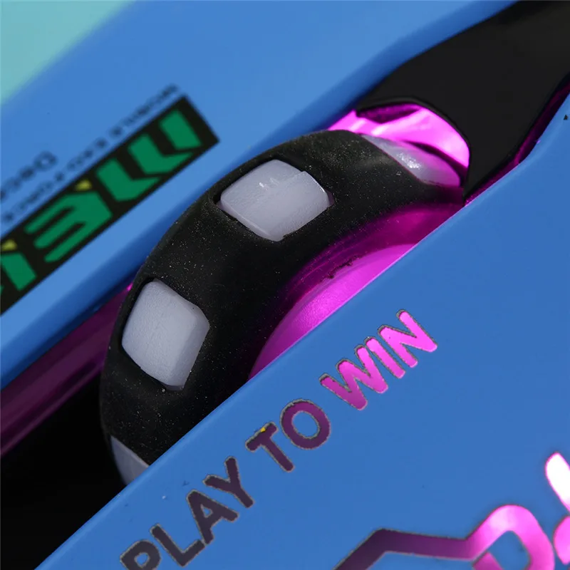 OW 6 Buttons Breathing LED Bac - Pc Gaming Pink 评论和价格