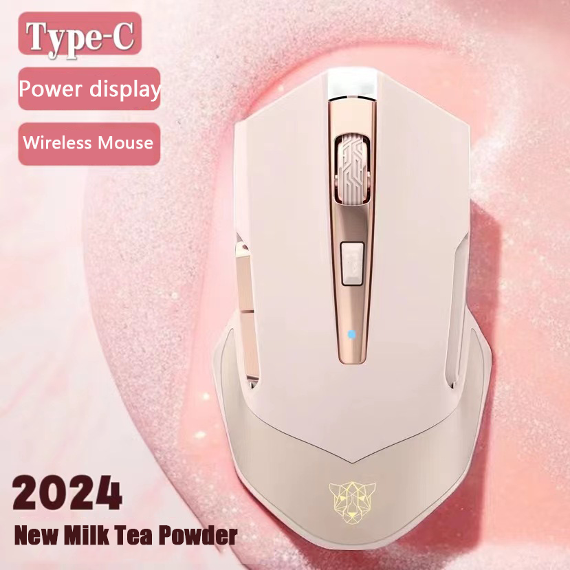 2024 New 2.4G Wireless Mouse T - Pc Gaming Pink 评论和价格