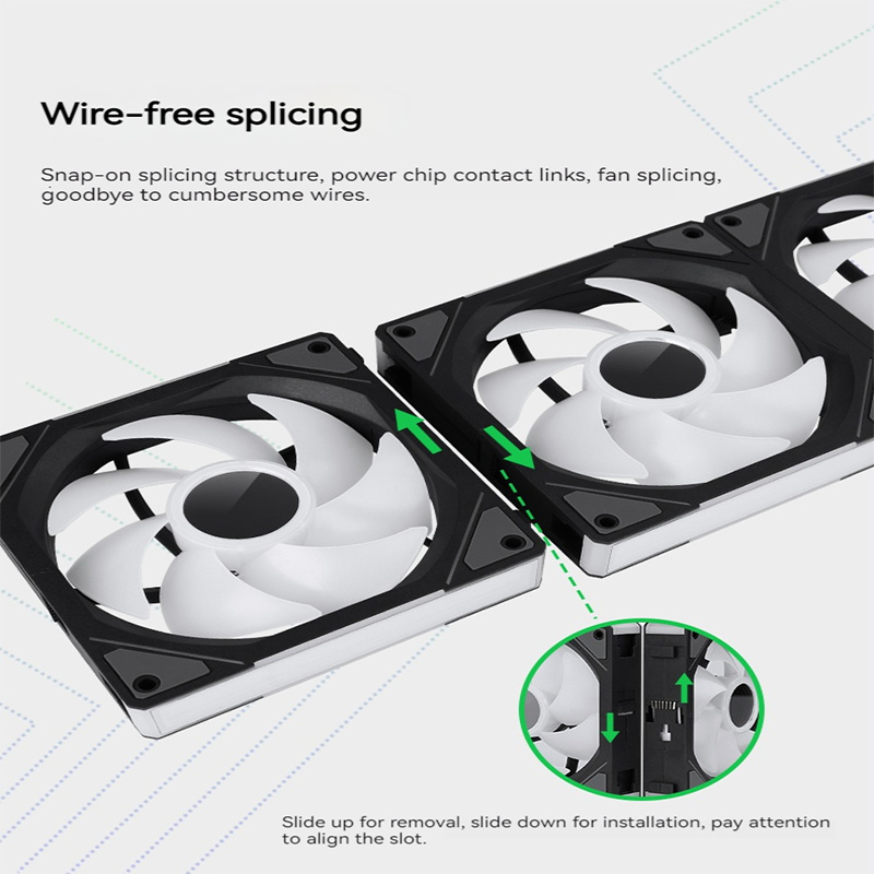 TEUCER JM-1 PC Cooling Case Fa - Pc Water Cooling 评论和价格