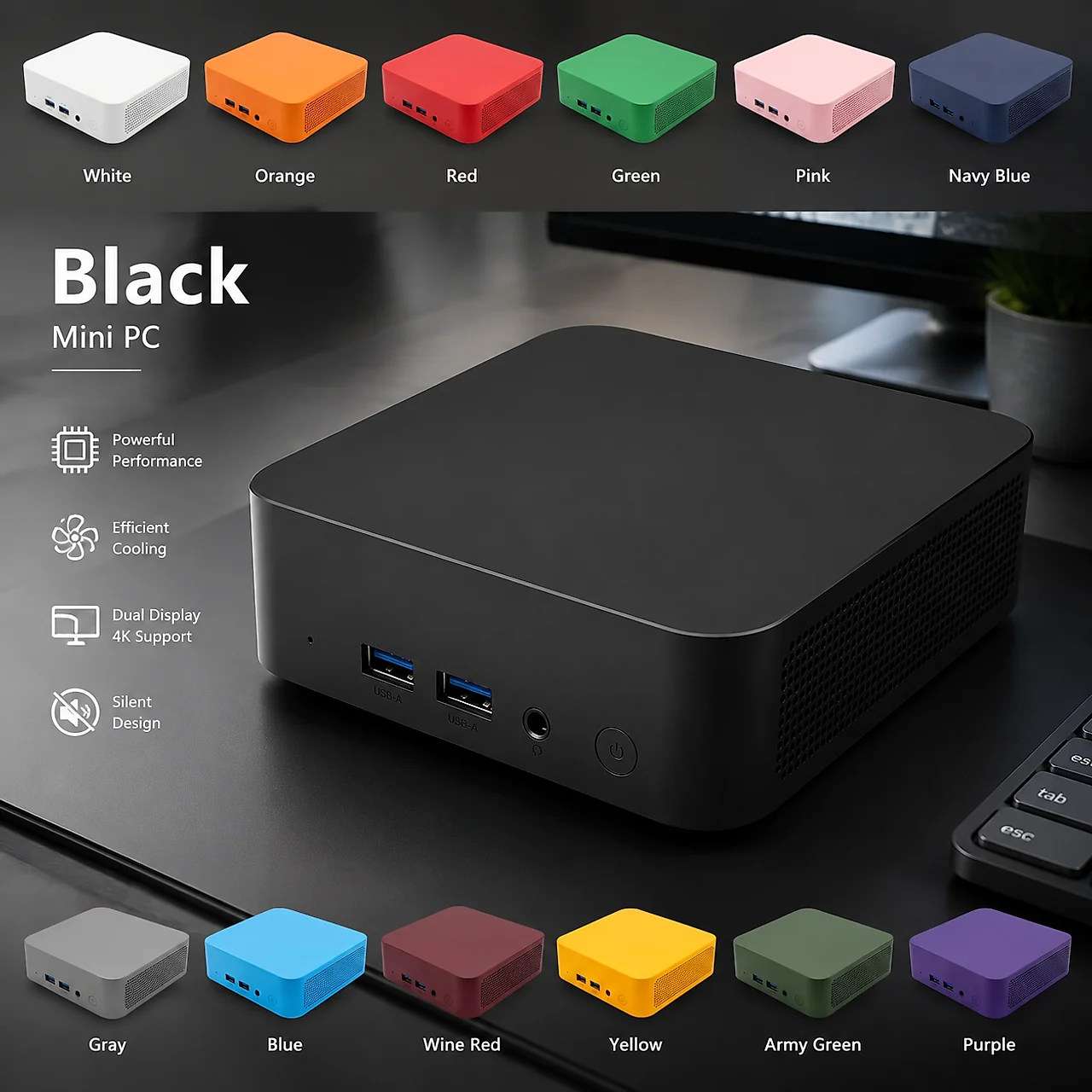 Intel Core i9-10980HK Mini PC  - Pc Gaming Intel 评论和价格