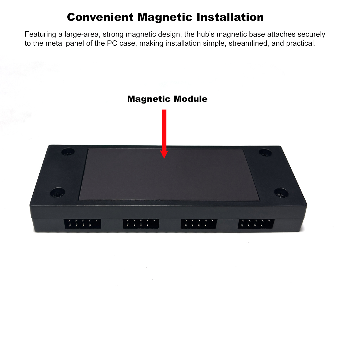 USB 2.0 9Pin 1-to-5 Magnetic H - Pc Gaming Liquid 评论和价格