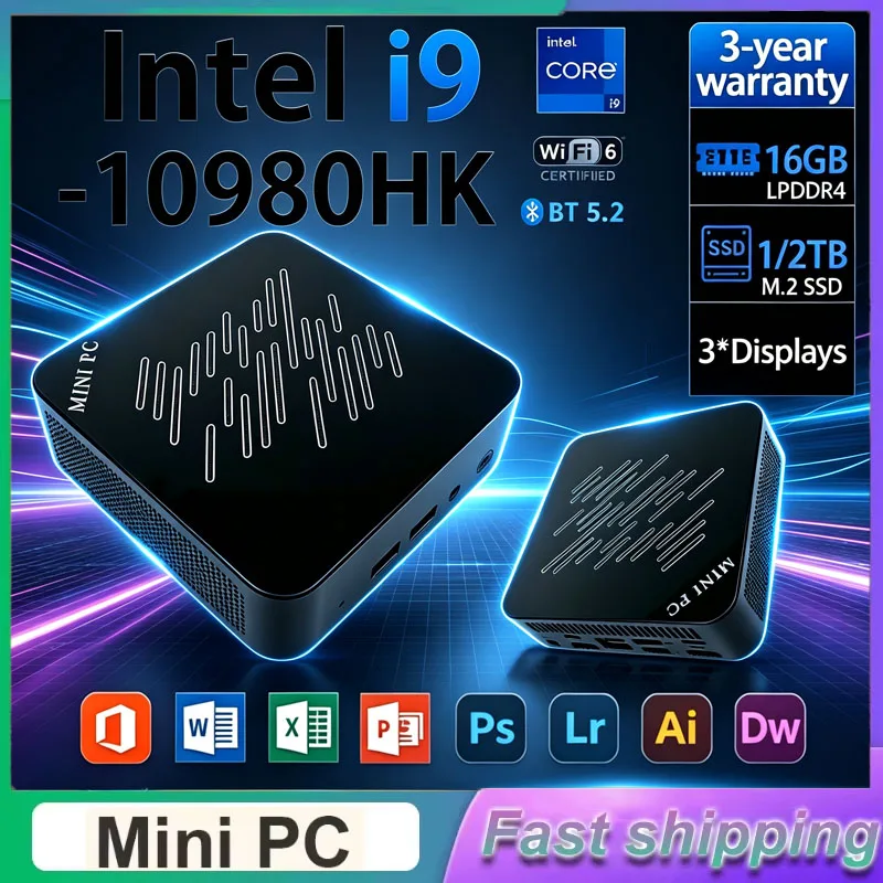 2026 Mini Gaming PC Intel i9-1 - Pc Gaming Intel 评论和价格