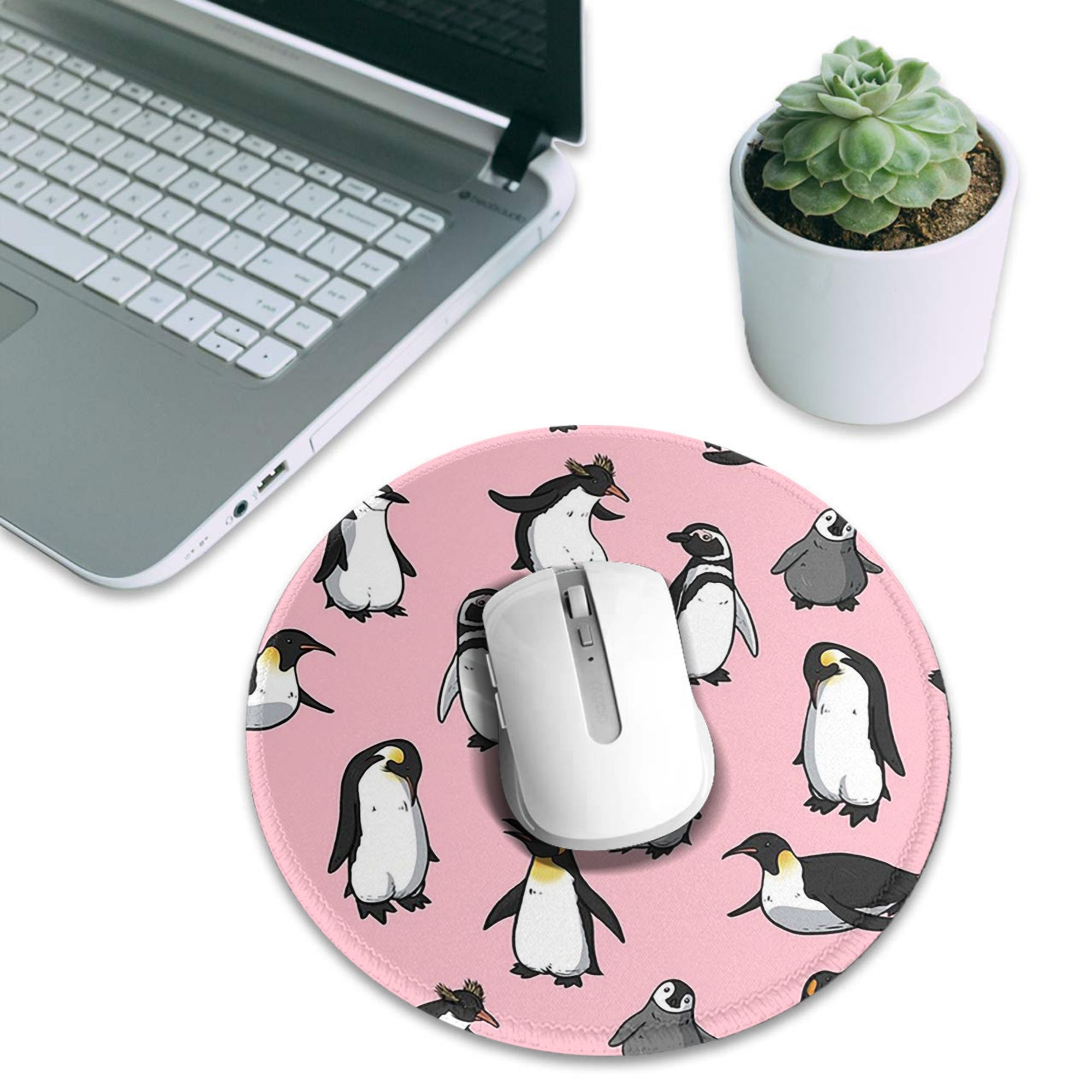 Cute Penguin (Pink Variant) Mo - Pc Gaming Pink 评论和价格