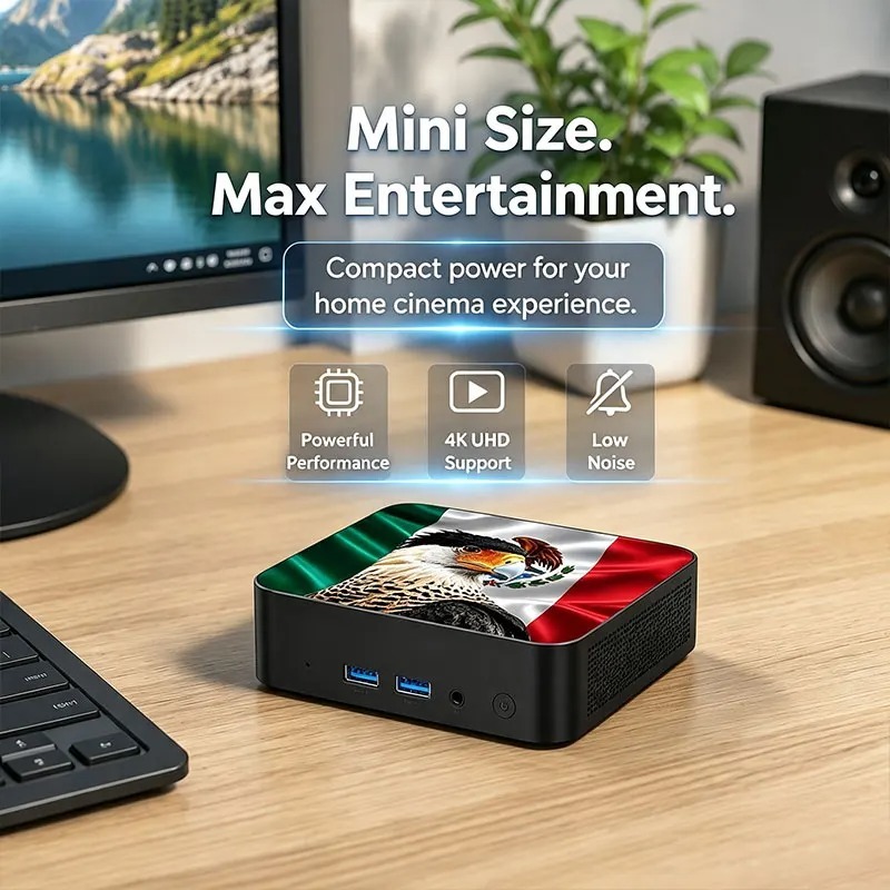 New High-Performance Mini PC C - Pc Gaming Intel 评论和价格