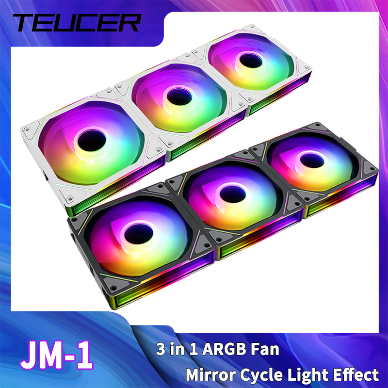TEUCER JM-1 Computer Case Fan  - Pc Water Cooling 评论和价格