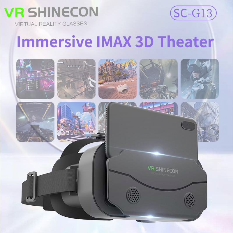 G10 G13 IMAX Giant Screen Virt - Vr Headset Pc 评论和价格