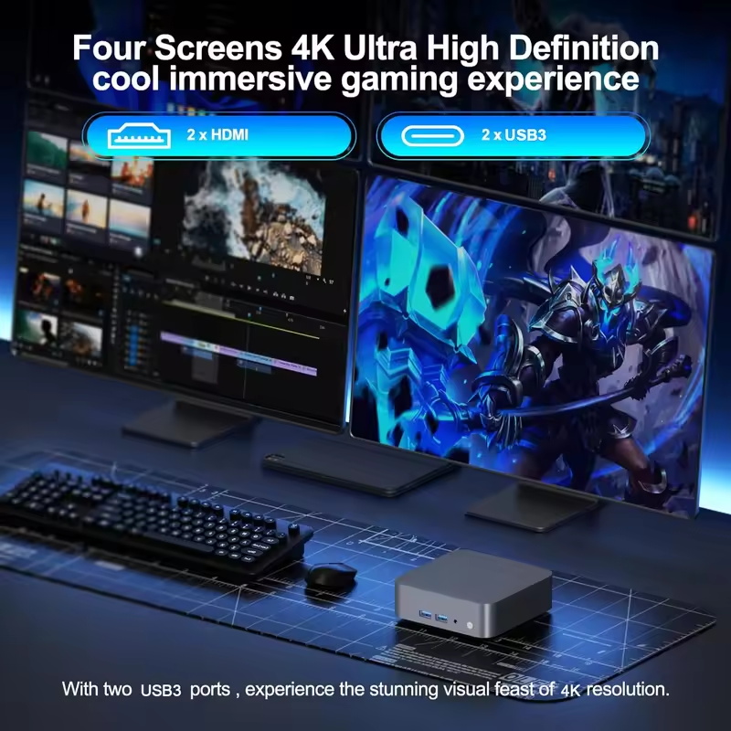 2026 Intel N150 Mini PC Portab - Pc Gaming Intel 评论和价格